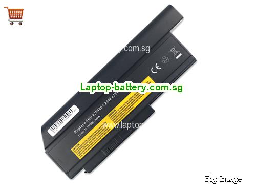 LENOVO 0A36307 Battery 6600mAh 11.1V Black Li-ion