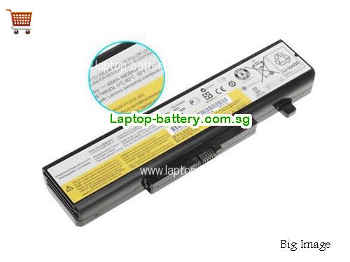 LENOVO L11P6R01 Battery 4400mAh 10.8V Black Li-ion