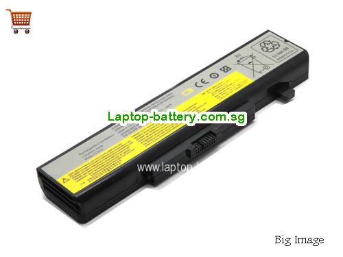 LENOVO L11P6R01 Battery 5200mAh 10.8V Black Li-ion