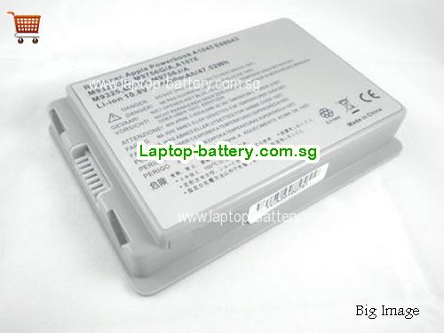 APPLE M9756J/A Battery 5200mAh 10.8V Grey Li-ion