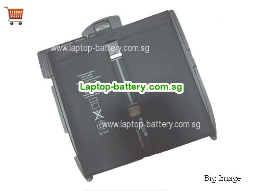 APPLE 969TA028H Battery 6600mAh, 24.8Wh  3.75V Black Li-Polymer