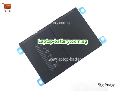 APPLE A1475 Battery 8827mAh, 32.9Wh  3.73V Black Li-Polymer