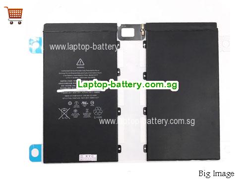 APPLE IPad Pro 128GBCellular Battery 10307mAh, 38.8Wh  3.77V Black Li-Polymer