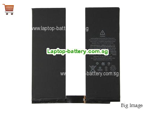 APPLE A1798 Battery 8134mAh, 30.6Wh  3.77V Black Li-Polymer