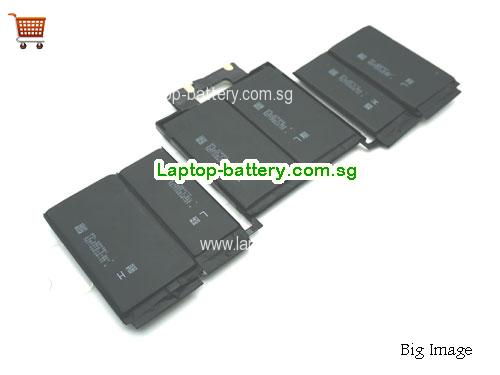 APPLE A1964 Battery 5086mAh, 58Wh  11.41V Black Li-Polymer