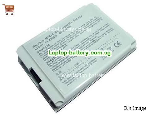 APPLE M8665G/A Battery 4400mAh 14.4V Gray Li-ion