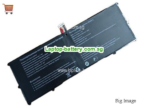 SG New GY3242125PHV Battery for MaiBenBen JINMAI 6 Laptop, 7.6v 5000mah