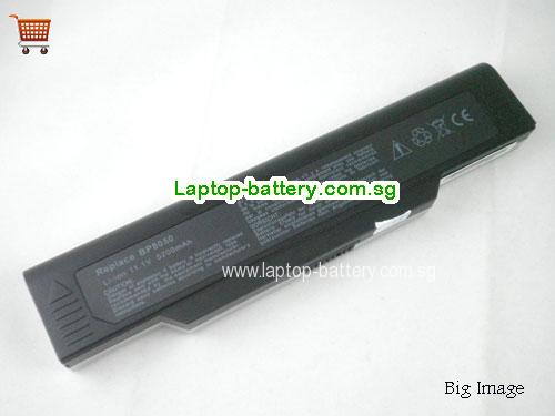 NEC Versa M540 Battery 4400mAh 11.1V Black Li-ion