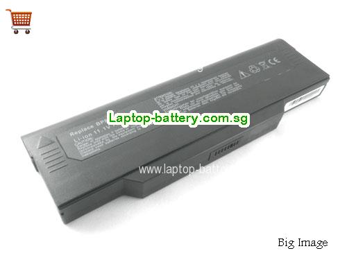 NEC Versa M540 Battery 6600mAh 11.1V Black Li-ion