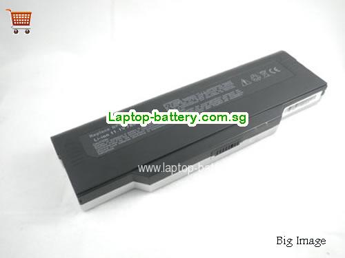 NEC Versa M540 Battery 6600mAh 11.1V Grey Li-ion