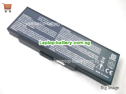 MEDION MIM2050 Series Battery 6600mAh 11.1V Black Li-ion