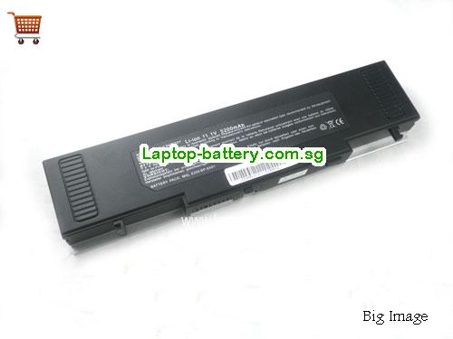 SG Replacement Laptop Battery for  MEDION 8381, Md41017 Series, MD41017, MD41161 Series,  Black, 4400mAh 11.1V 
