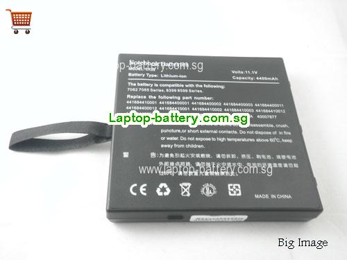 MEDION MD42703 Battery 4400mAh 11.1V Black Li-ion