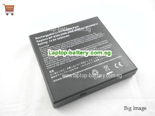 MEDION MD42703 Battery 4400mAh 14.8V Black Li-ion