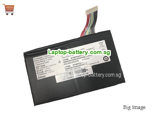 MACHENIKE GI5CN00133S1P0 Battery 4100mAh, 46.74Wh 11.4V Black Li-Polymer