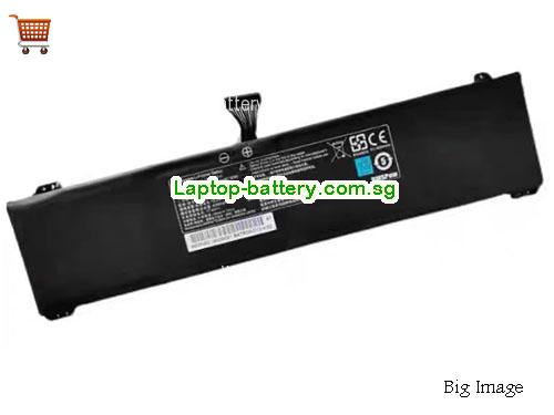 MECHREVO GKIDY-00-13-4S1P-0 Battery 4000mAh, 62.32Wh  15.2V Black Li-Polymer