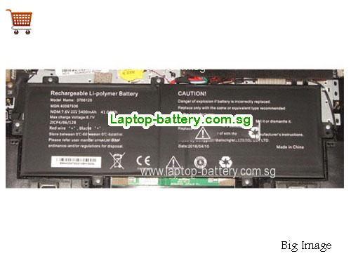 SG Genuine Medion 3786128 Battery for Akoya E4253 Series Laptop Li-Polymer 41.04Wh 