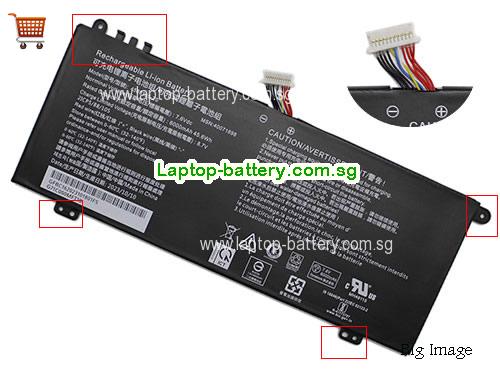 SG Genuine for Medion 4588105-2S 40071698 Laptop Battery 7.6v 6000mah 