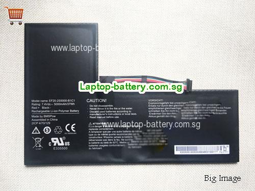 MEDION EF202S5000G1L1 Battery 5000mAh 7.4V Black Li-Polymer