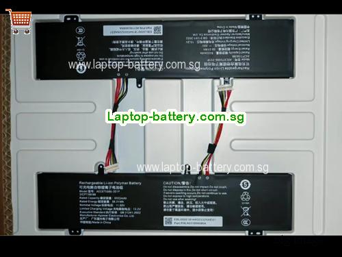 MECHREVO AEC675686-3S1P Battery 5022mAh, 58.01Wh  11.55V Black Li-Polymer