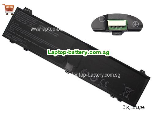 MECHREVO GXIDL14203S5050 Battery 5200mAh, 60.1Wh  11.55V Black Li-ion