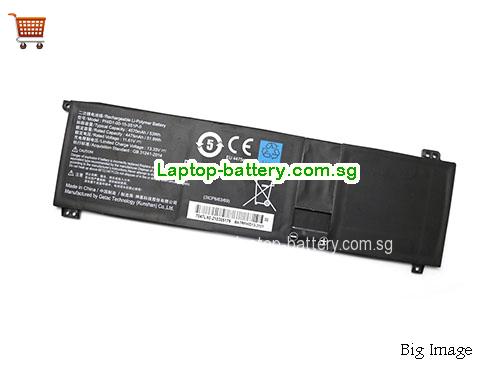 MECHREVO PHID100153S1P0 Battery 4570mAh, 53Wh  11.61V Black Li-Polymer
