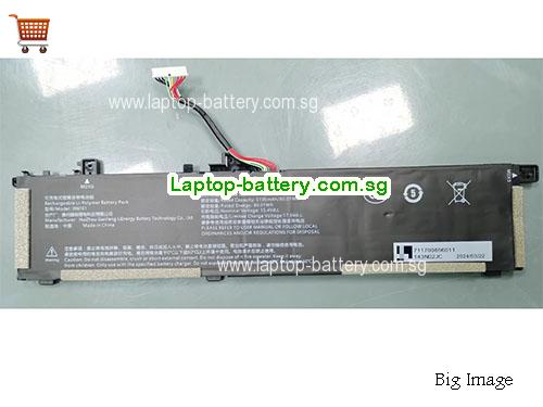 SG Genuine for Machenike 3961E1 Laptop Batteries 15.4v 80Wh