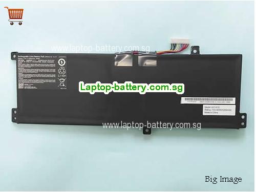 MEDION 0B23-020K000M Battery 5300mAh, 40Wh  7.6V  Li-Polymer