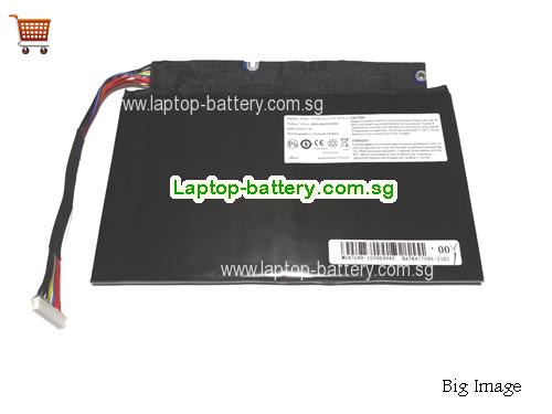MEDION 4775920007072S1P0 Battery 4800mAh, 35.52Wh  7.4V Black Li-Polymer
