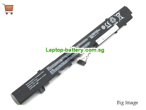 MEDION 40058597 Battery 2900mAh 15V Black Li-ion