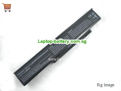 MEDION W34X48LB Battery 5200mAh 11.1V Black Li-ion