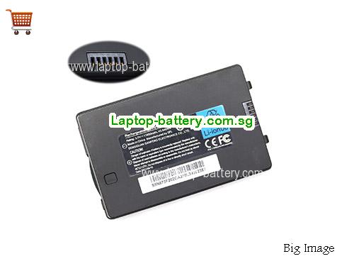 MSI 536192 Battery 11850mAh, 43.85Wh  3.7V Black Li-ion