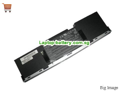MEDION BTP-77BM Battery 6600mAh 14.8V Black Li-ion