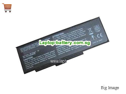MEDION MD95996 Battery 6000mAh 11.1V Black Li-ion