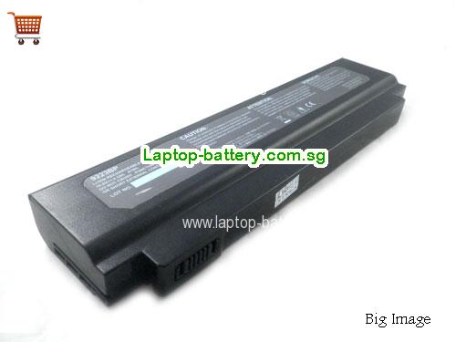 MEDION BP3S2P2150 Battery 4300mAh 10.8V Black Li-ion