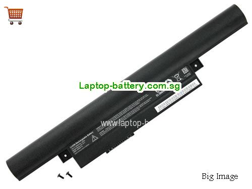 MEDION A31-D17 Battery 5200mAh, 56Wh  10.8V Black Li-ion