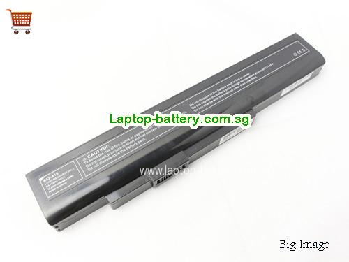 MSI A42-H36 Battery 4400mAh, 63Wh  14.4V Black Li-ion