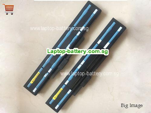 MEDION Akoya E7225 Battery 4400mAh 14.4V Black Li-ion