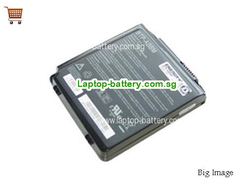 MEDION BTP-AABM Battery 4400mAh 11.1V Black Li-ion