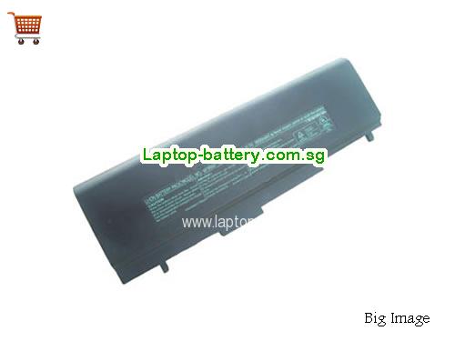 MEDION M19BAT-6 Battery 8000mAh 11.1V Black Li-ion