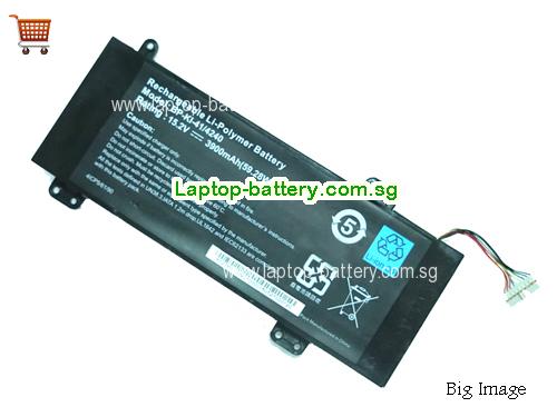 SG MSI BP-KI-41/4240 Battery Li-Polymer BPKI414240 15.2v 59.28Wh 