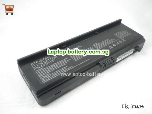 MEDION BTP-BXBM Battery 6600mAh 11.1V Black Li-ion