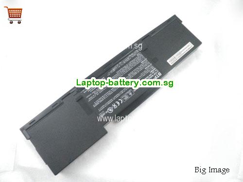 MEDION BTP-74BM Battery 3920mAh 14.8V Black Li-ion