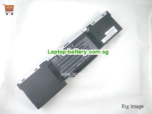 MEDION BTP-74BM Battery 6600mAh 14.8V Black Li-ion