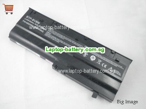 MEDION BTP-BZBM Battery 7800mAh 10.8V Black Li-ion