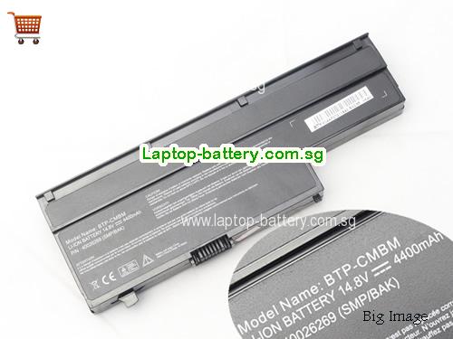 MEDION MD97710 Battery 4400mAh 14.8V Black Li-ion