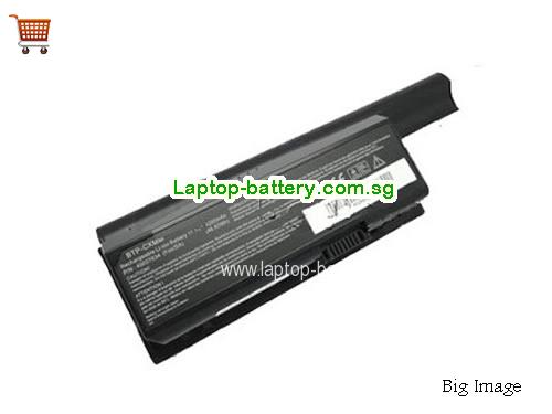 MEDION BTP-CSNM Battery 4200mAh 11.1V Black Li-ion