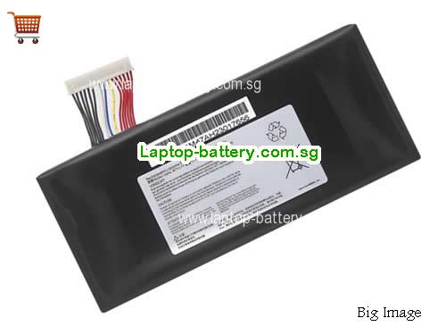 MSI MS-1784 Battery 6600mAh, 73Wh  11.1V Black Li-ion