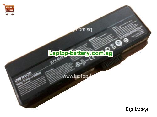 MSI BTY-M44 Battery 8800mAh 11.1V Black Li-ion