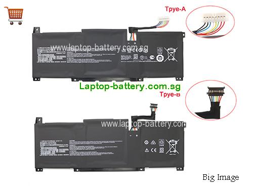 MSI 3ICP6/71/74 Battery 4600mAh, 52.4Wh  11.4V Black Li-Polymer